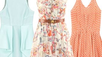 Shopping : Robes d'été