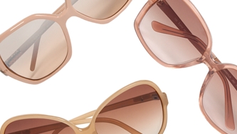Les lunettes solaires nude