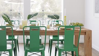 Crate and Barrel : déco pimpante