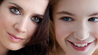 Mélissa Désormeau-Poulin et Sophie Nélisse