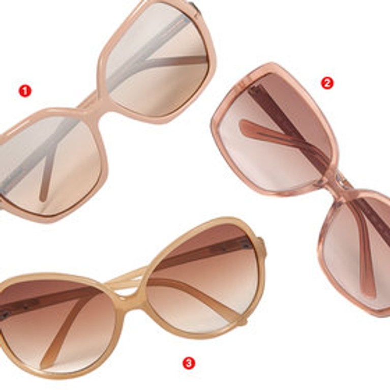 Les lunettes solaires nude