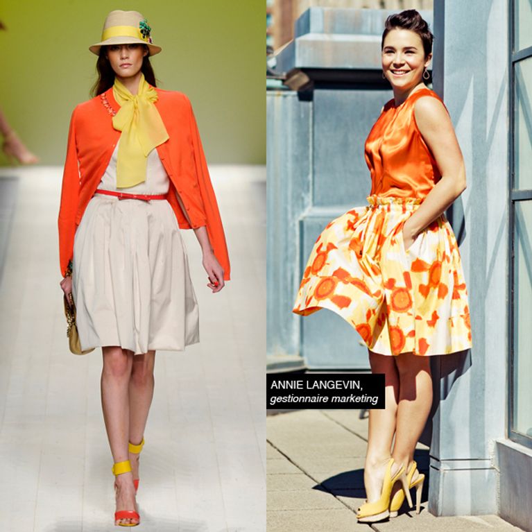 Le style dans la ville