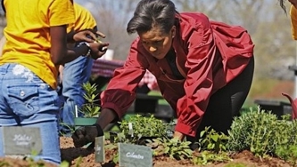Et si on jardinait comme Michelle Obama?