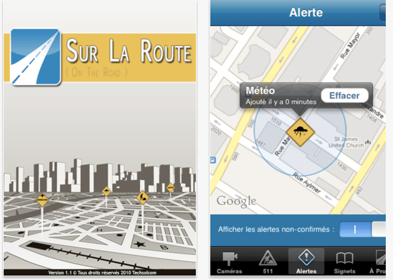 surlaroute