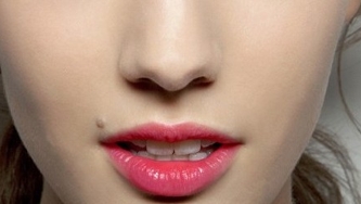 Bouche rosée