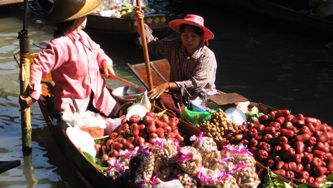 Marchés du monde