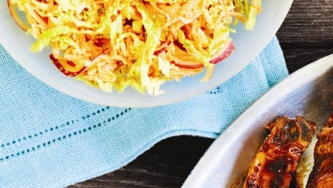 Salade de chou aigre-douce
