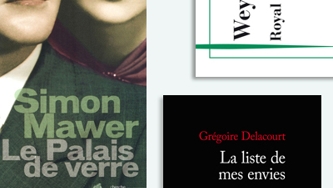 Septembre : nouveautés lecture