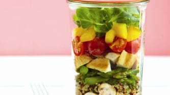 Salades étagées