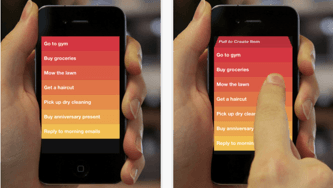 Deux apps pour femmes occupées