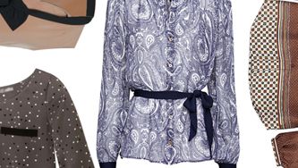 Shopping : Blouses pour le bureau