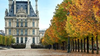 Paris en septembre, c'est...