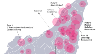 Les agressions sexuelles à Montréal