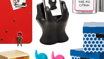Shopping : accessoires de rangement