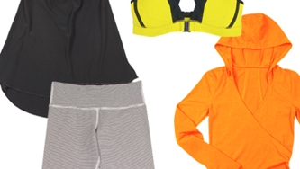 Yoga : mode et accessoires