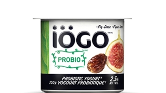 Un nouveau yogourt nommé IÖGO