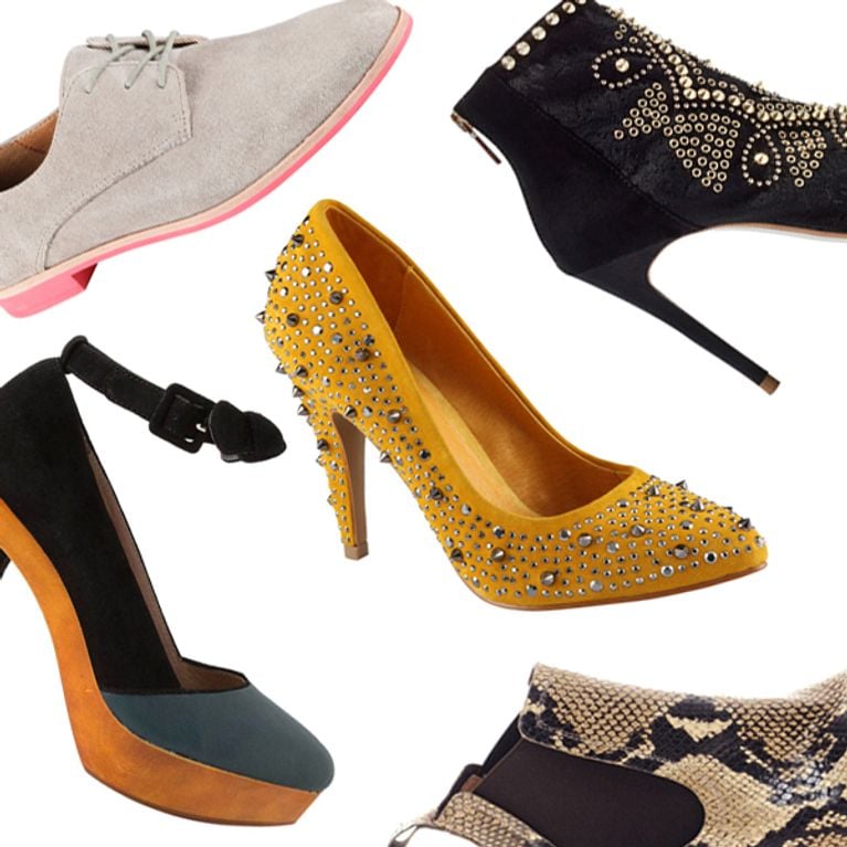 25 chaussures pour l'automne