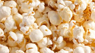 Popcorn santé