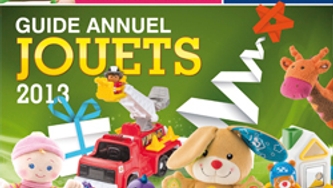 Guide annuel Jouets, la bible des parents