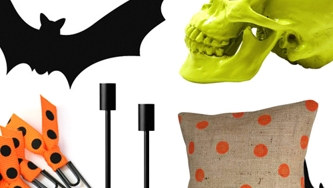 Décorations d’Halloween