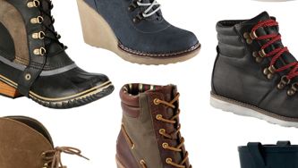 Shopping : bottes d'hiver