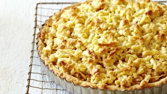Tarte-croustade aux pommes