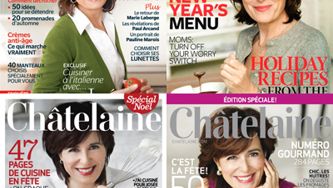Josée di Stasio en 7 couvertures