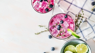 Cocktail au raisin (non alcoolisé)