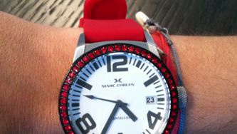 Idée-cadeau: une montre Marc Coblen