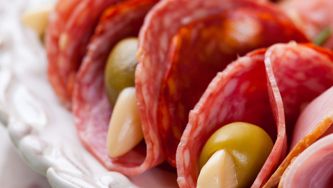 Antipasti en brochette