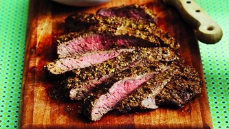 Bifteck à saveur piquante