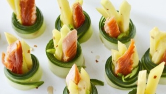 Bouchées à base de légumes