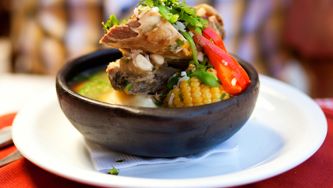 Cazuela de pollo