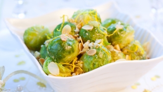 Choux de Bruxelles citronnés