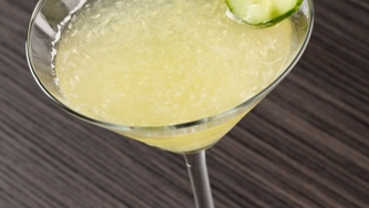 Cocktail gin-concombre