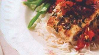 Colombo de poulet