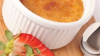 Crème brûlée express