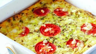 Frittata aux artichauts