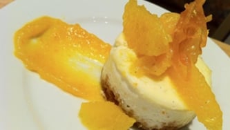 Gâteau au fromage et au yogourt grec