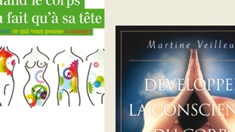 2 livres: notre corps nous parle