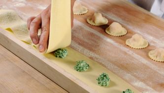 Médaillons à la ricotta