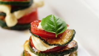 Napoléons de légumes