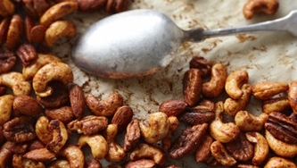 Noix sucrées et épicées