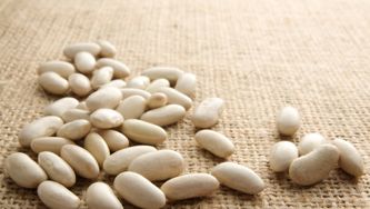 Pâtes aux légumineuses et au basilic