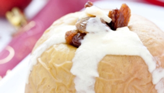 Simplissimes et savoureuses pommes au four