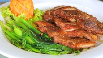 Porc au chou salé-sucré