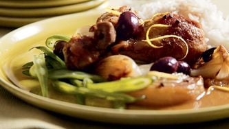 Cari de porc au gingembre