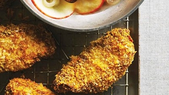 Poulet croustillant faible en gras