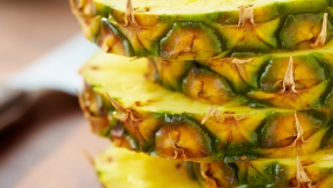 Salade de laitue et d'ananas