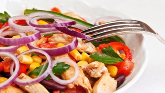 Salade à la mexicaine
